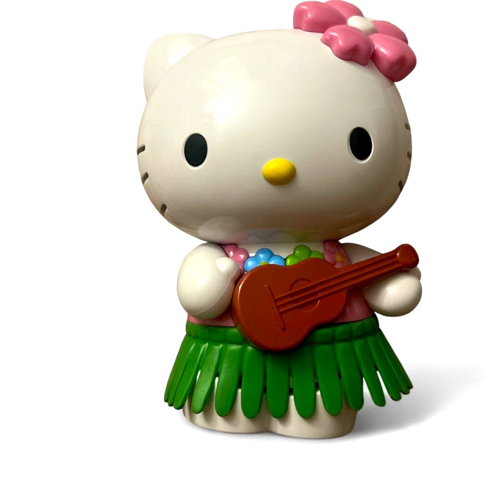 Sanrio Hello Kitty Hawaiian Luau figurine